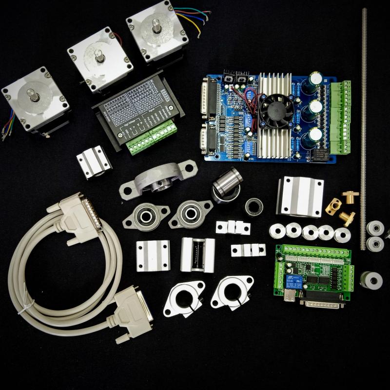 Encontre as melhores peças para montar CNC